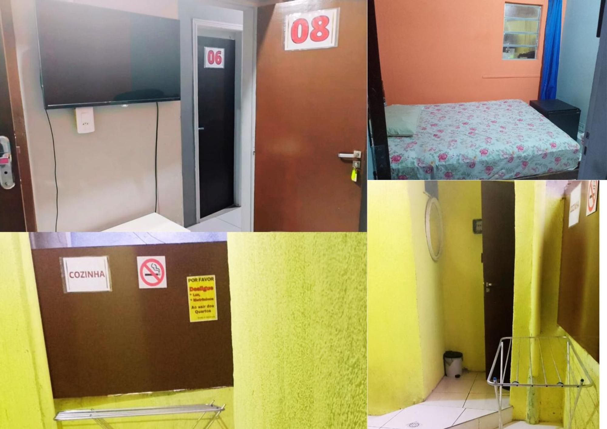 Hostel Vila Nova Niterói Esterno foto